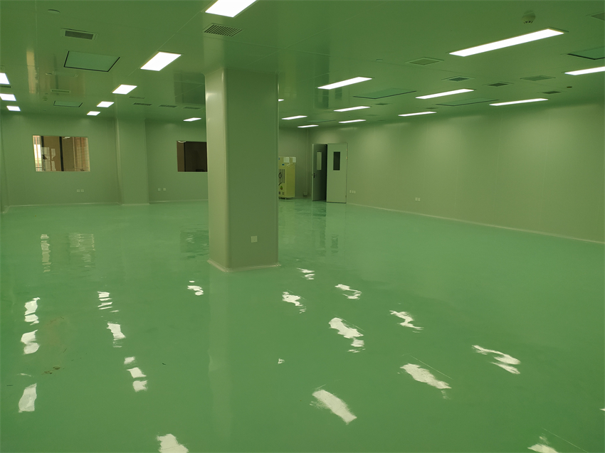 2000平合肥鑒創(chuàng)科技車間裝修交付在即